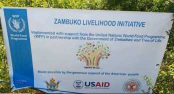 Banner for the Zambuko Project